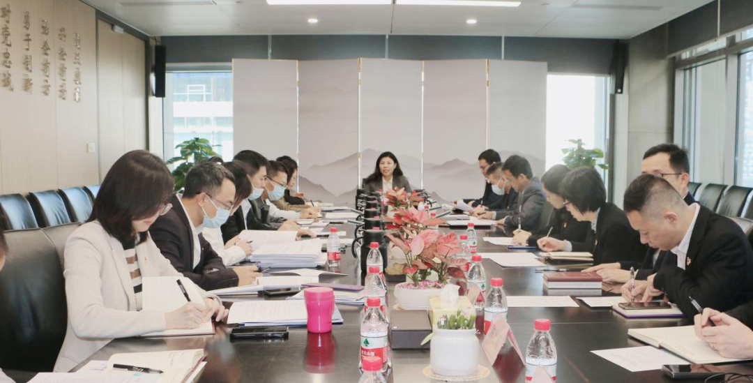 加强党的建设 引领高质量发展——江南JNSport体育
召开党委理论学习中心组学习会